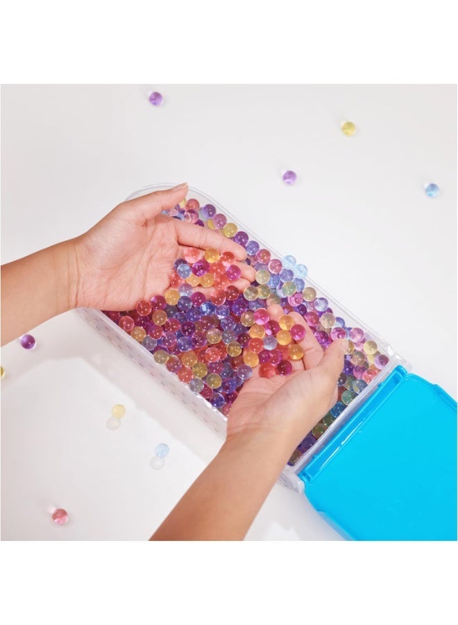 ORbeez كرات الماء المتلألئة متعددة الألوان من أوربيز 1300 حبة - Image 3